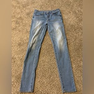 American Eagle hi-rise jeggings 6 long